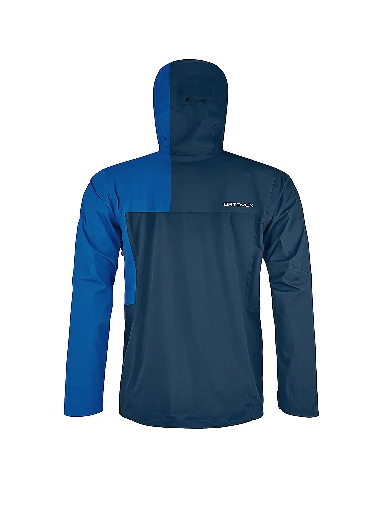ORTOVOX | Herren Tourenjacke Ortler 3L Hoodie |