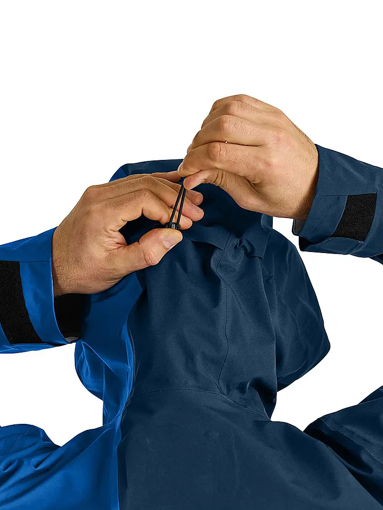 ORTOVOX | Herren Tourenjacke Ortler 3L Hoodie |