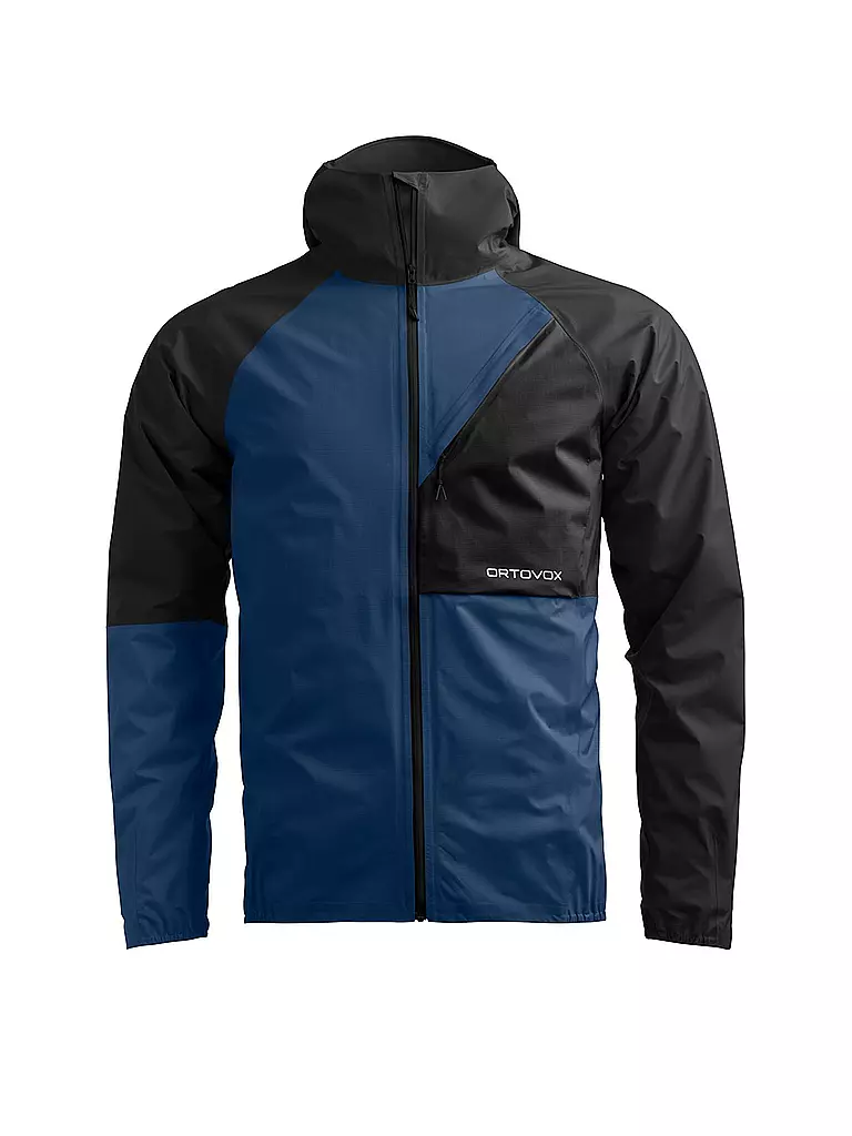 ORTOVOX | Herren Tourenjacke Piz Selva 2.5L Hoodie | dunkelblau