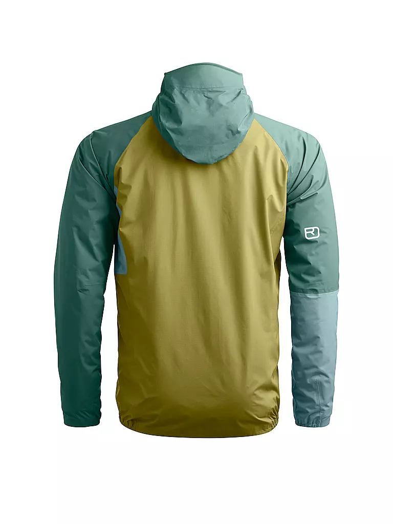 ORTOVOX | Herren Tourenjacke Piz Selva 2.5L Hoodie | dunkelblau