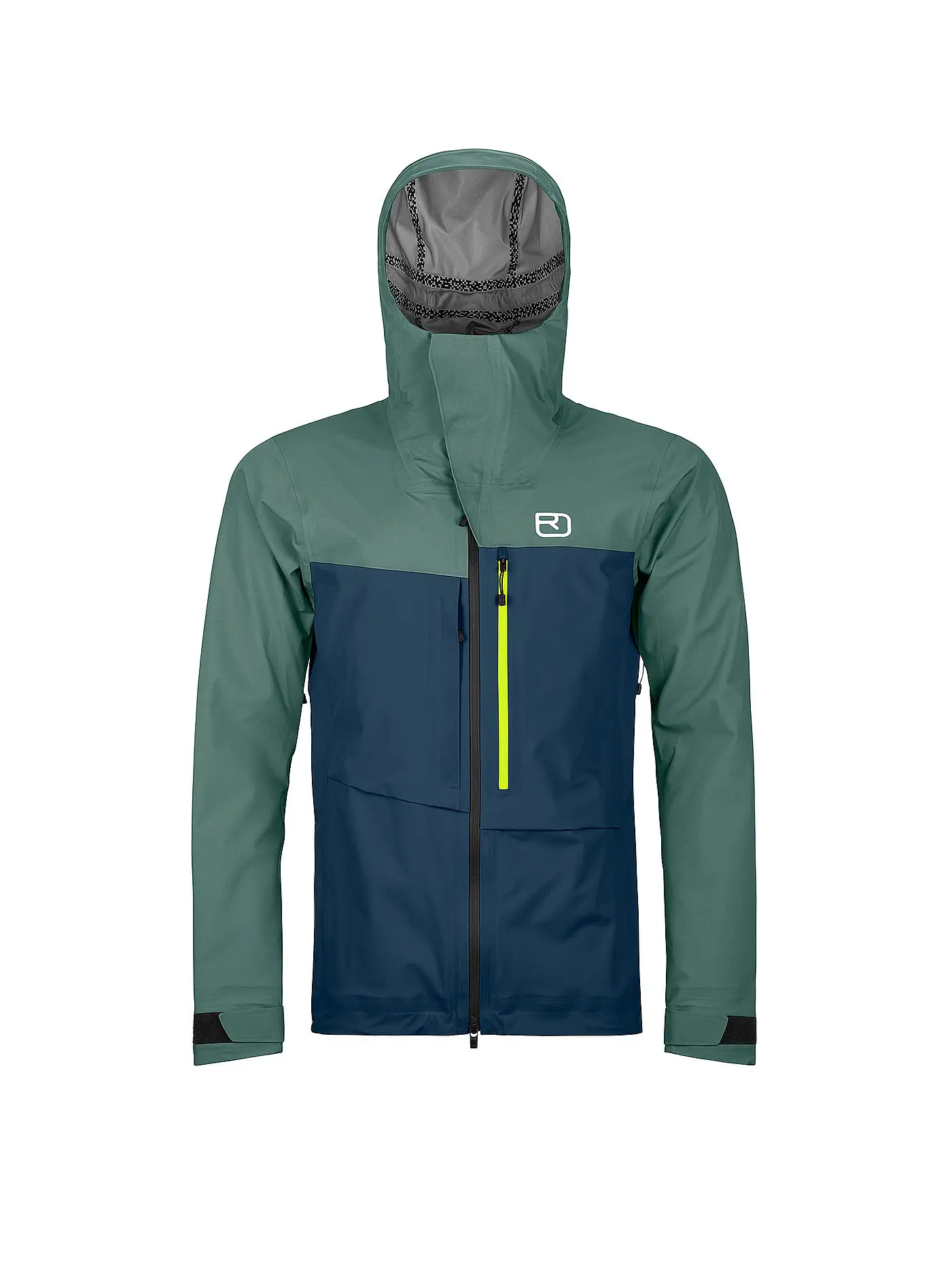 ORTOVOX | Herren Tourenjacke Ravine 3L Shell Hoodie | dunkelblau