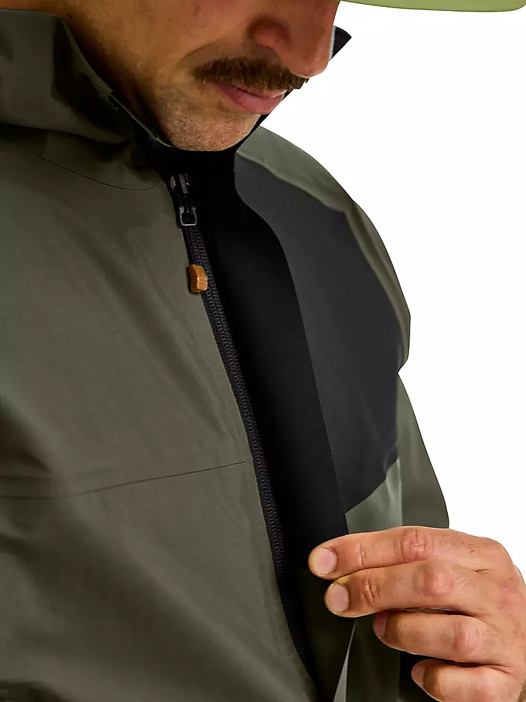 ORTOVOX | Herren Tourenjacke Seceda 3L Hoodie | olive