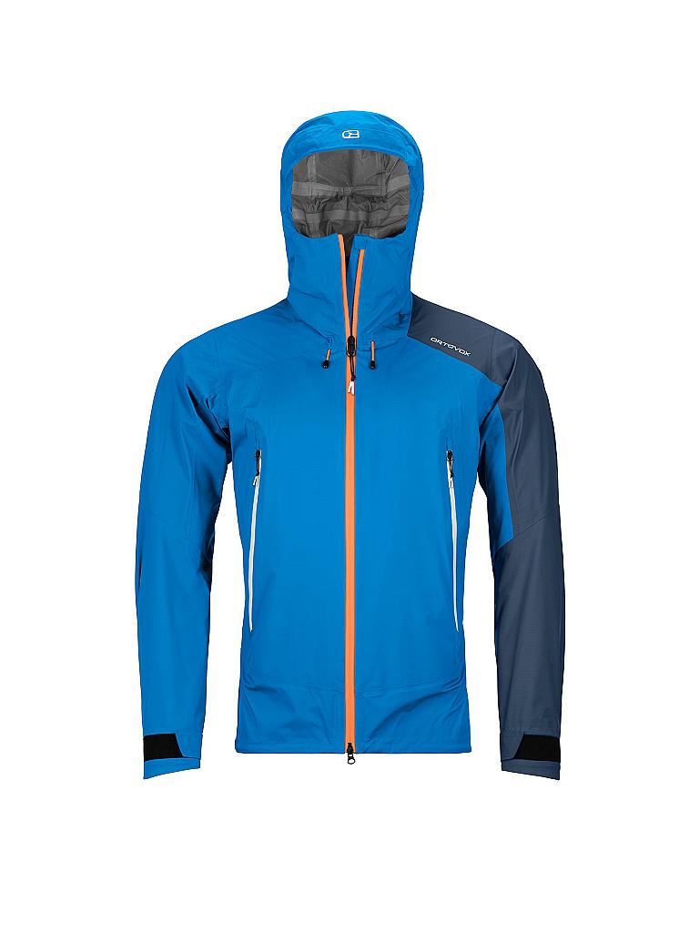 ORTOVOX Herren Tourenjacke Westalpen 3L Light blau
