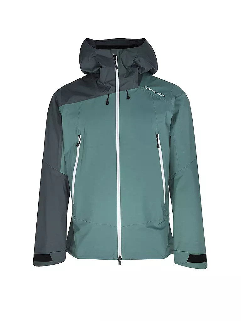 ORTOVOX | Herren Tourenjacke Westalpen 3L Light | petrol