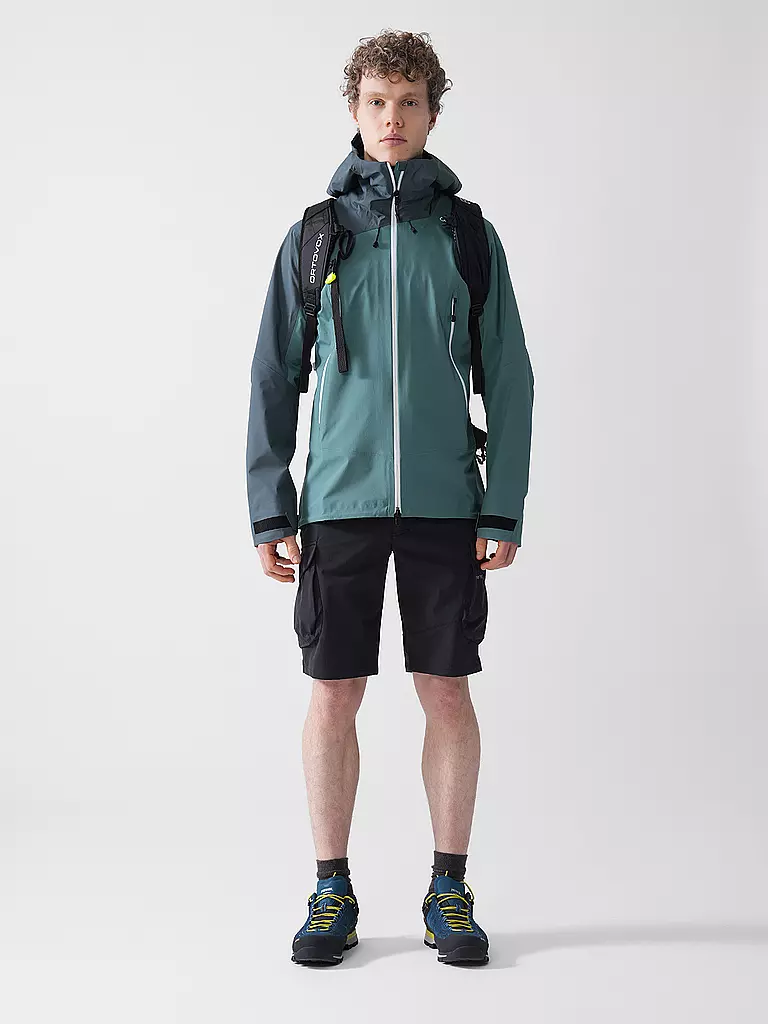 ORTOVOX | Herren Tourenjacke Westalpen 3L Light | petrol