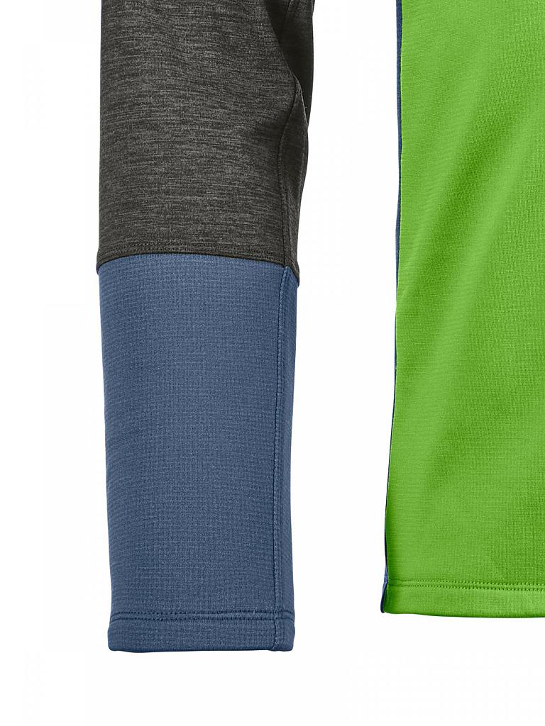 ORTOVOX | Herren Tourenshirt Fleece Light Zip Neck | 