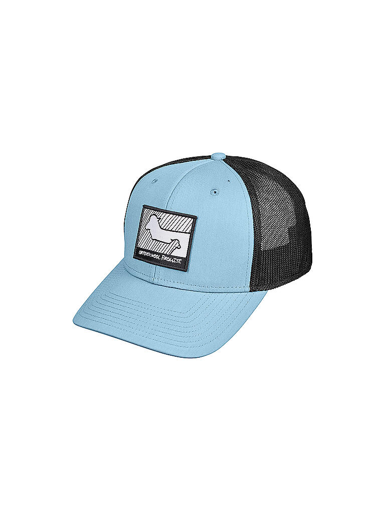 ORTOVOX | Herren Trucker Kappe Wool Promise | blau