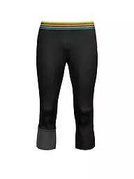 ORTOVOX | Herren Unterziehhose Fleece Light 3/4 | schwarz