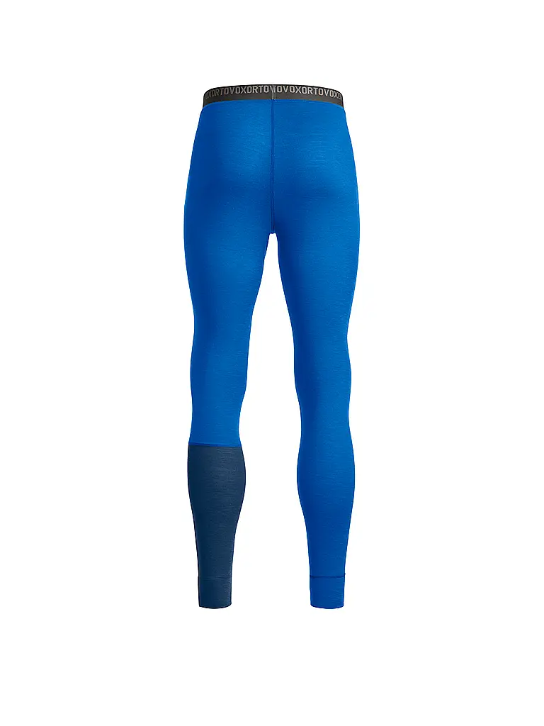 ORTOVOX | Herren Unterziehhose Rock'n'Wool 185 | blau