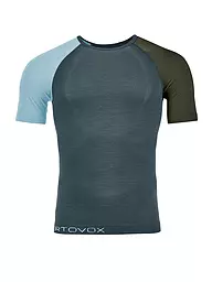 ORTOVOX | Herren Unterziehshirt 120 Comp Light | Petrol