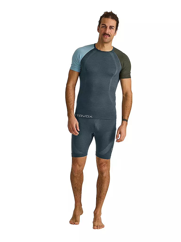 ORTOVOX | Herren Unterziehshirt 120 Comp Light | petrol