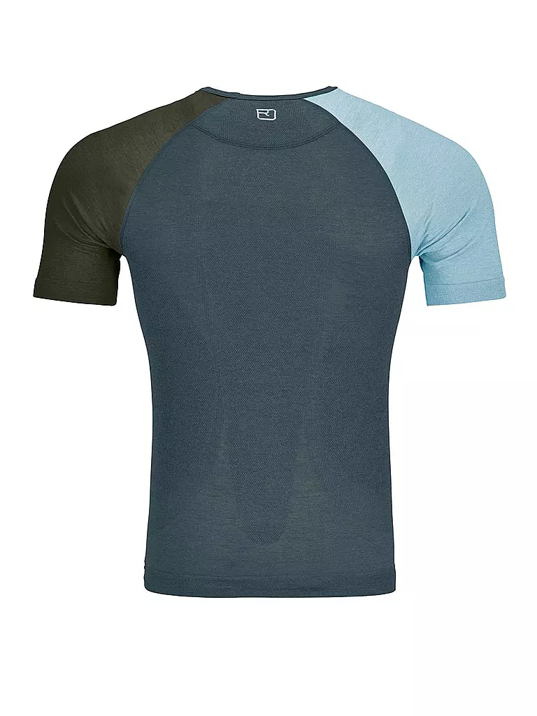 ORTOVOX | Herren Unterziehshirt 120 Comp Light | petrol