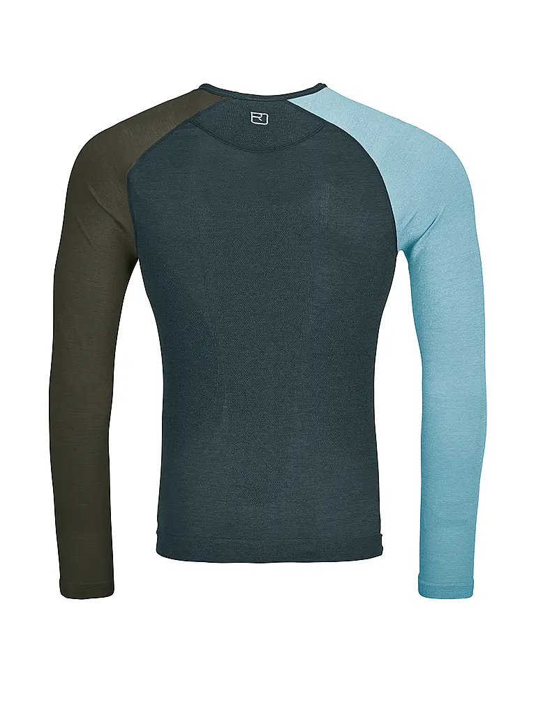 ORTOVOX | Herren Unterziehshirt 120 Comp Light | petrol