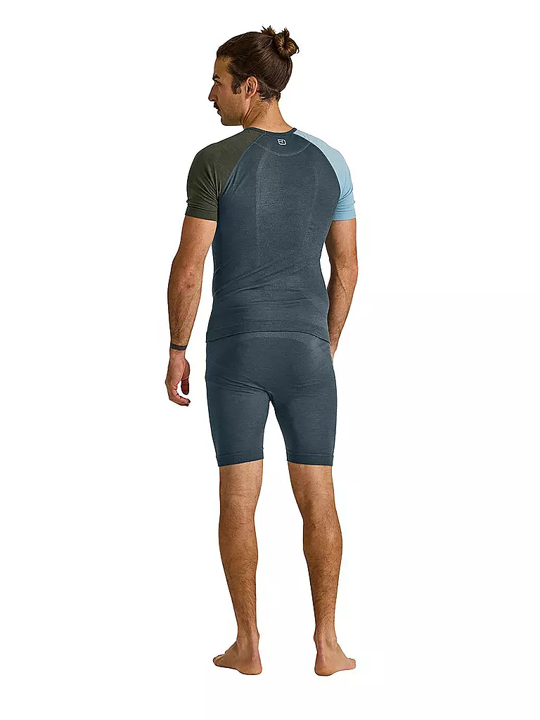ORTOVOX | Herren Unterziehshirt 120 Comp Light | petrol