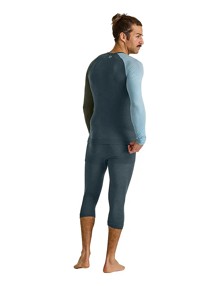 ORTOVOX | Herren Unterziehshirt 120 Comp Light | petrol