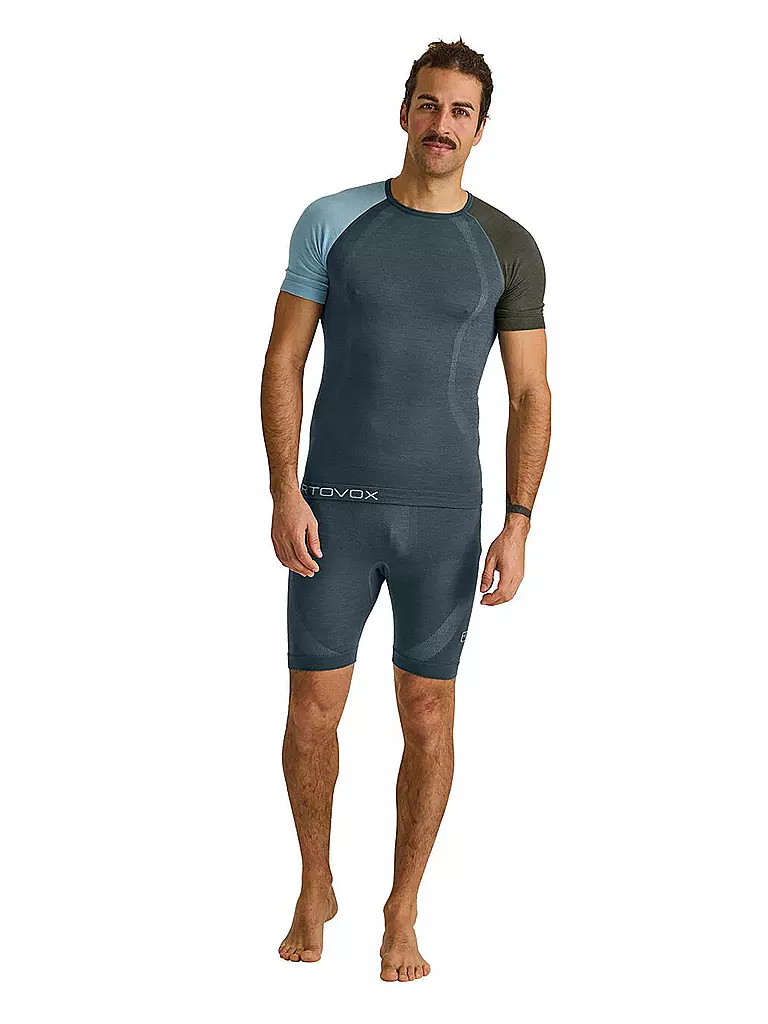 ORTOVOX | Herren Unterziehshort 120 Comp Light | petrol