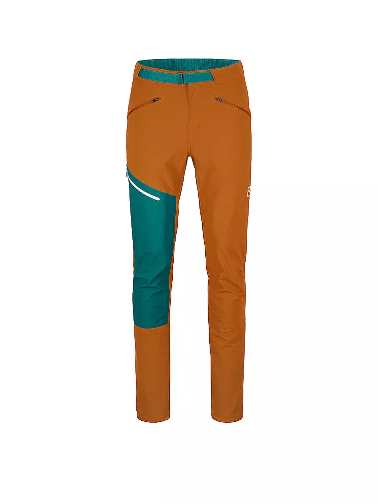 ORTOVOX | Herren Wanderhose Brenta | orange