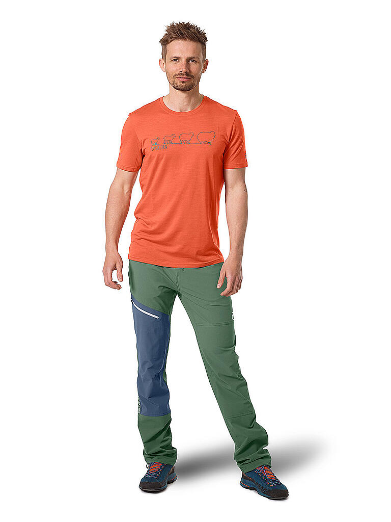 ORTOVOX | Herren Wanderhose Brenta | grün