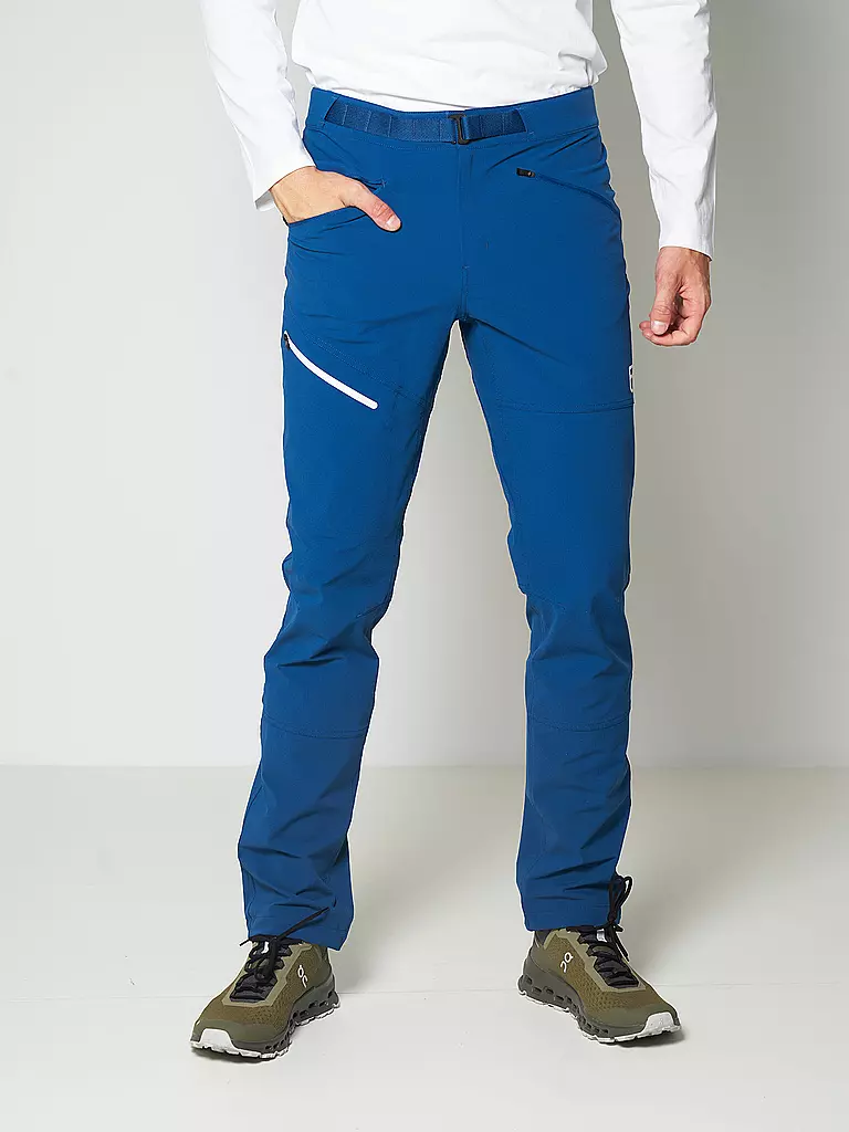 ORTOVOX | Herren Wanderhose Brenta | petrol