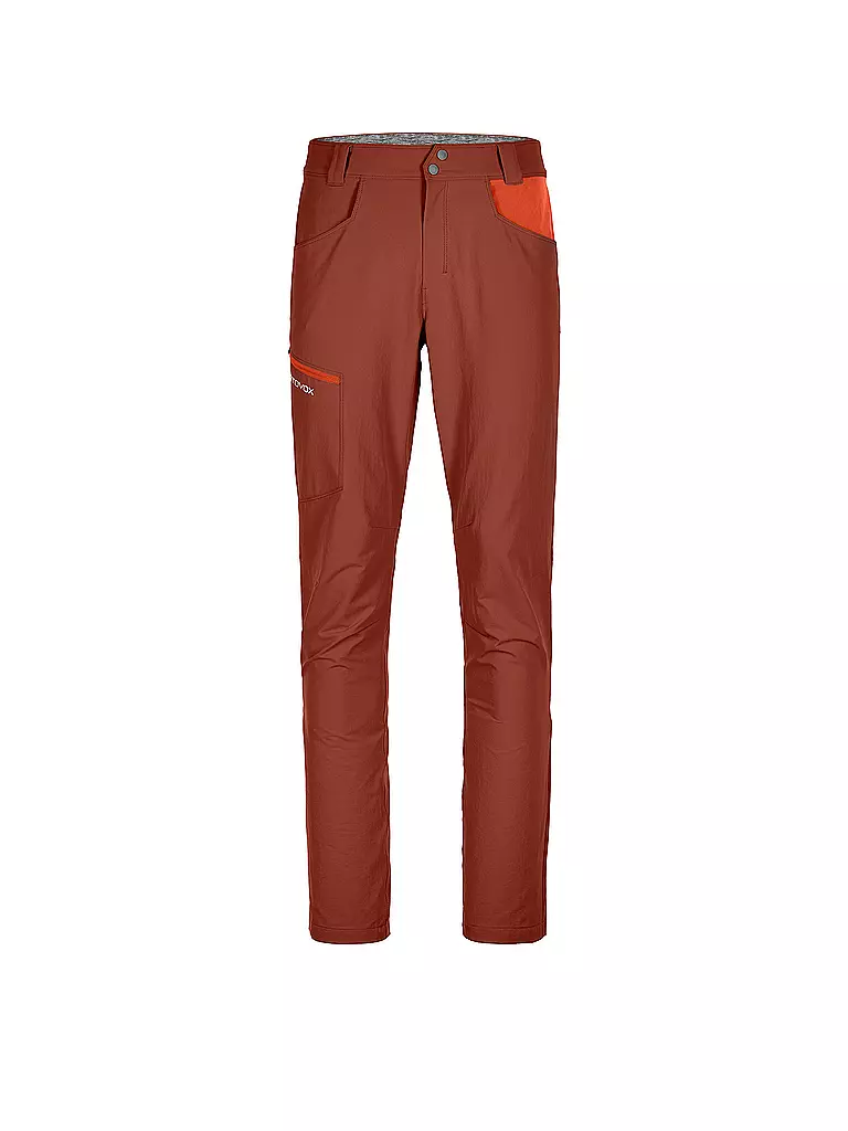 ORTOVOX | Herren Wanderhose Pelmo | orange