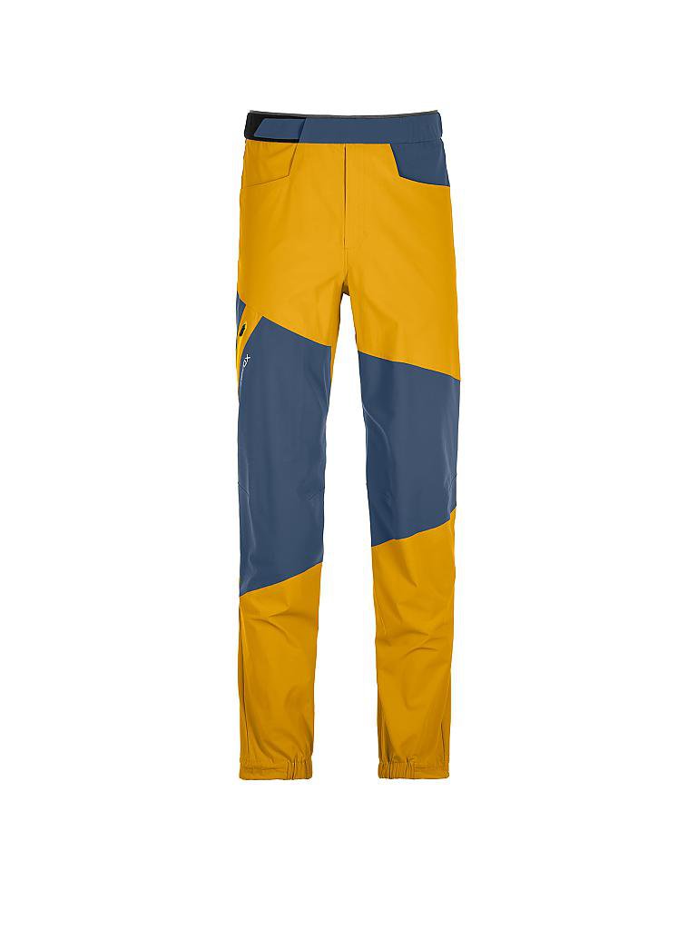 ORTOVOX | Herren Wanderhose VAJOLET | gelb