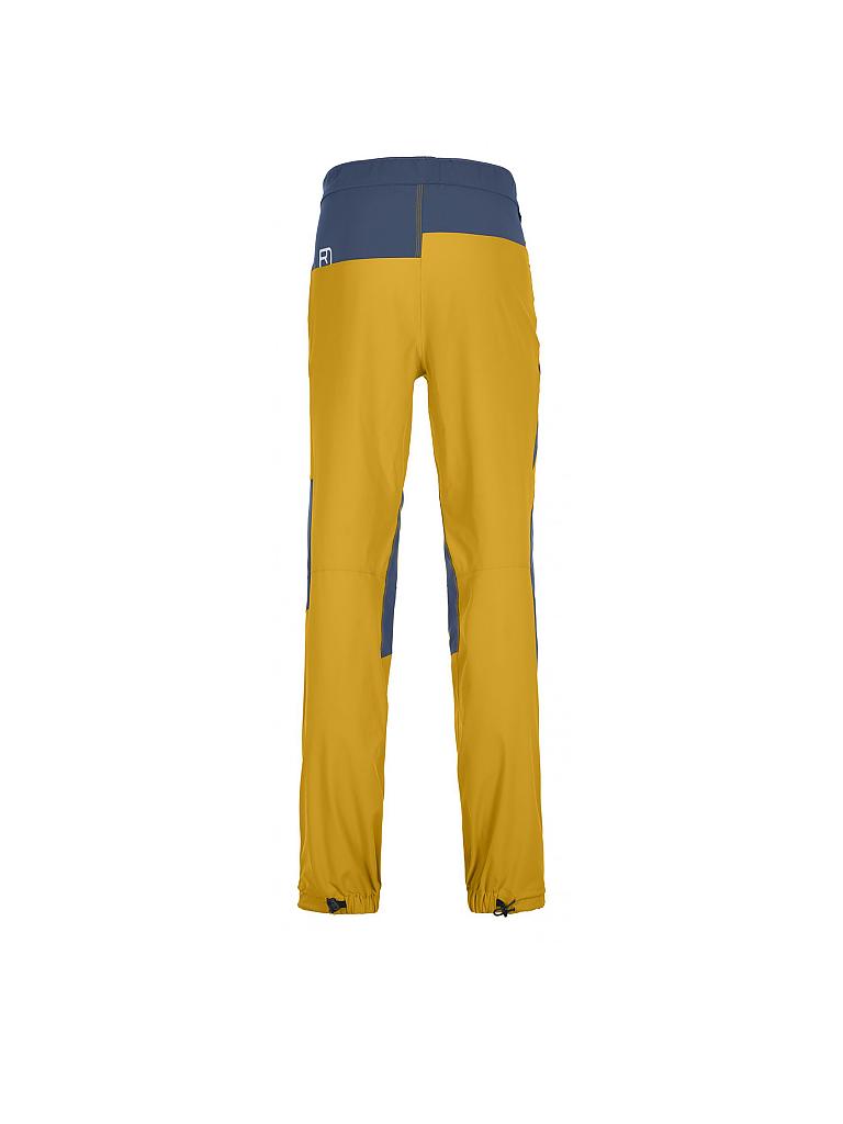 ORTOVOX | Herren Wanderhose VAJOLET | gelb