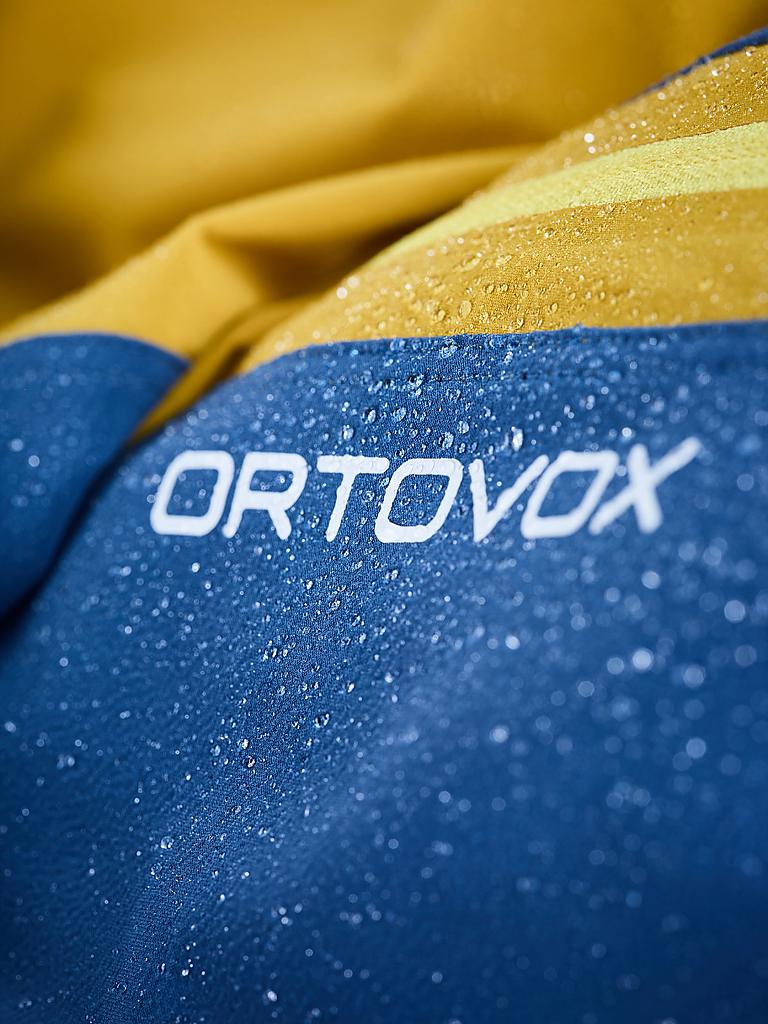 ORTOVOX | Herren Wanderhose VAJOLET | gelb