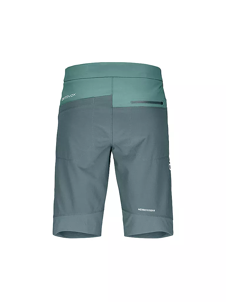 ORTOVOX | Herren Wandershort Pala | grau