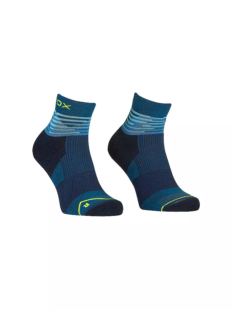 ORTOVOX | Herren Wandersocken All Mountain Quarter Socks M | blau