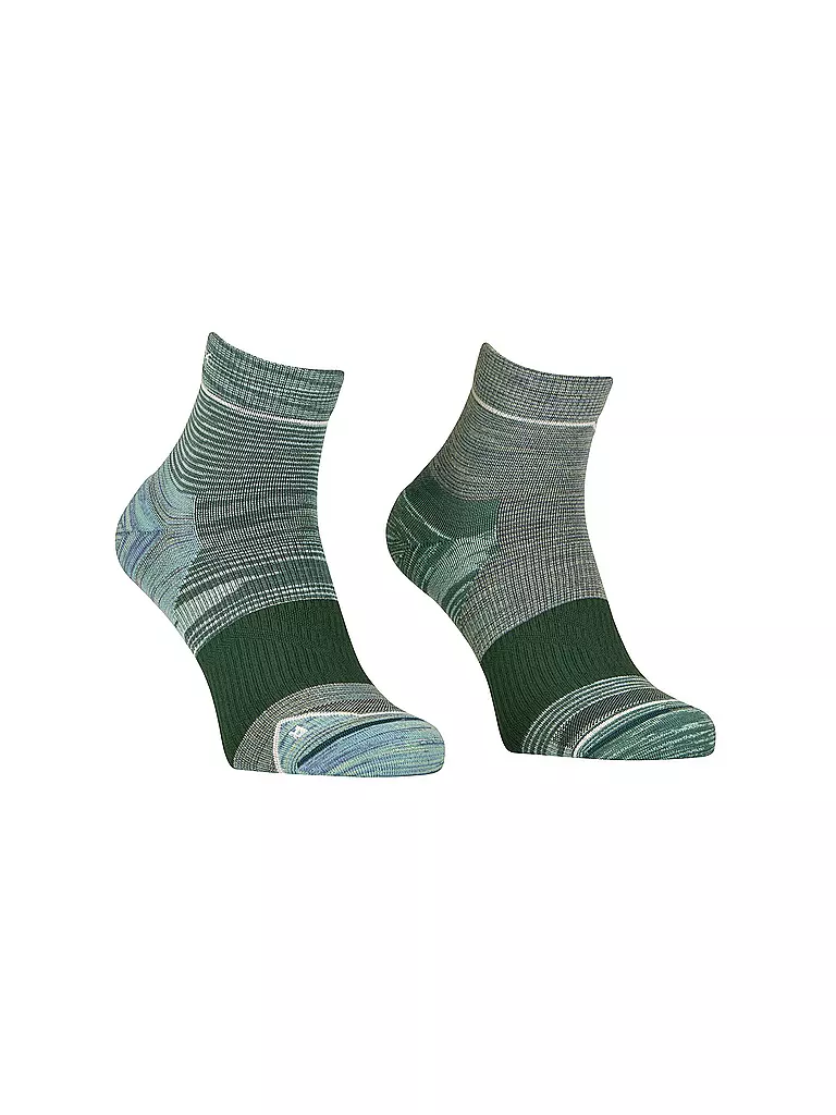 ORTOVOX | Herren Wandersocken Alpine Quarter Socks M | petrol