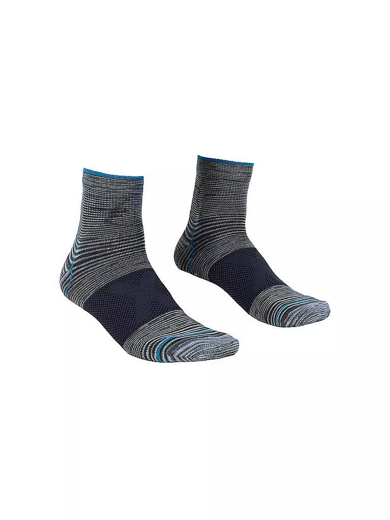 ORTOVOX | Herren Wandersocken Alpinist Quarter | grau