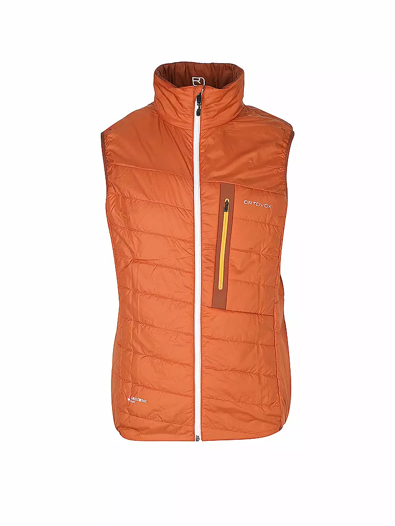 ORTOVOX | Herren Wendeweste Piz Cartas SW | orange