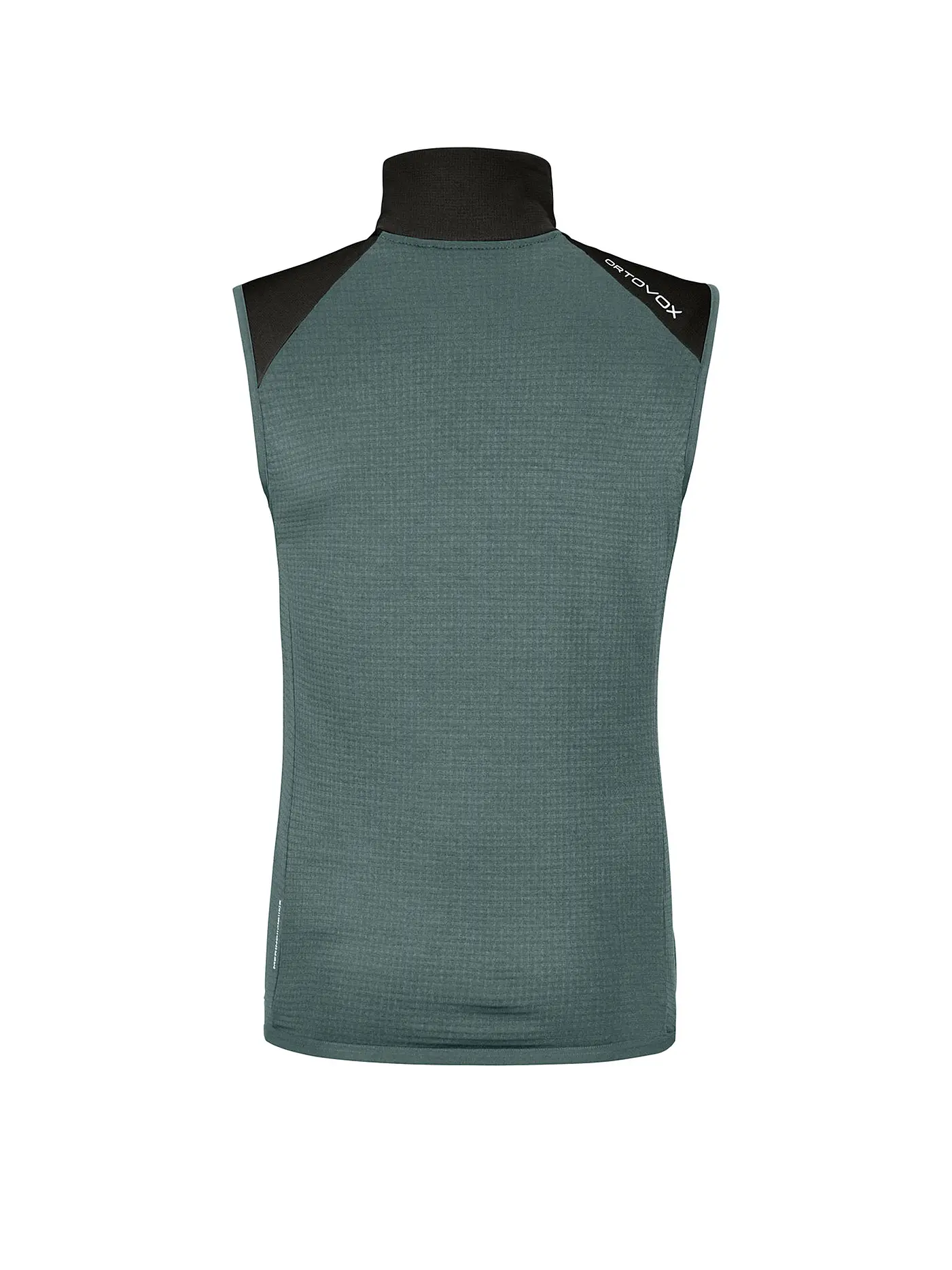 ORTOVOX | Herren Weste Fleece Grid | petrol