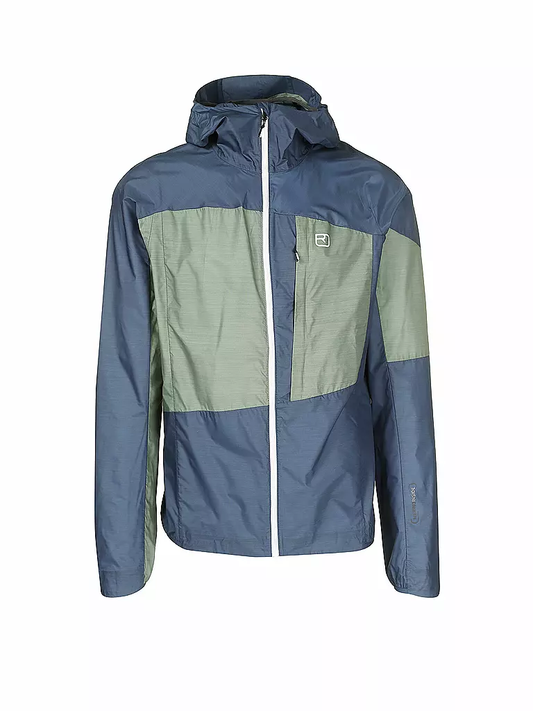 ORTOVOX | Herren Windjacke MERINO WINDBREAKER | blau