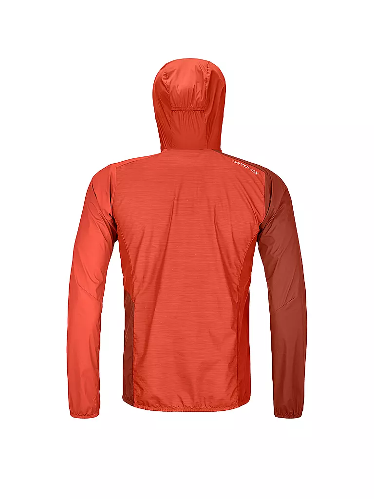 ORTOVOX | Herren Windjacke WIndbreaker Hoodie | blau