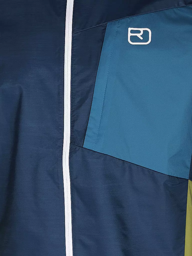 ORTOVOX | Herren Windjacke WIndbreaker Hoodie | rot