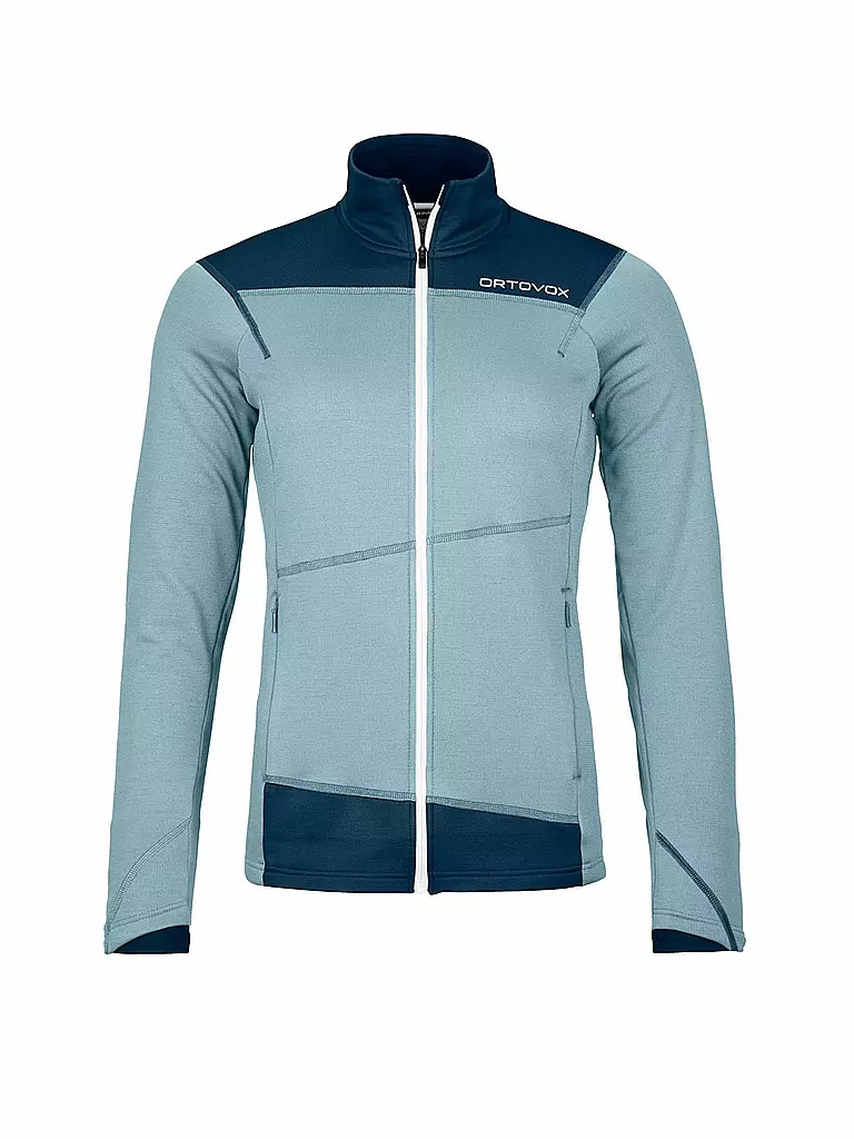 ORTOVOX | Herren Winterparka Greenland Winter G1000 Hoodie | hellblau