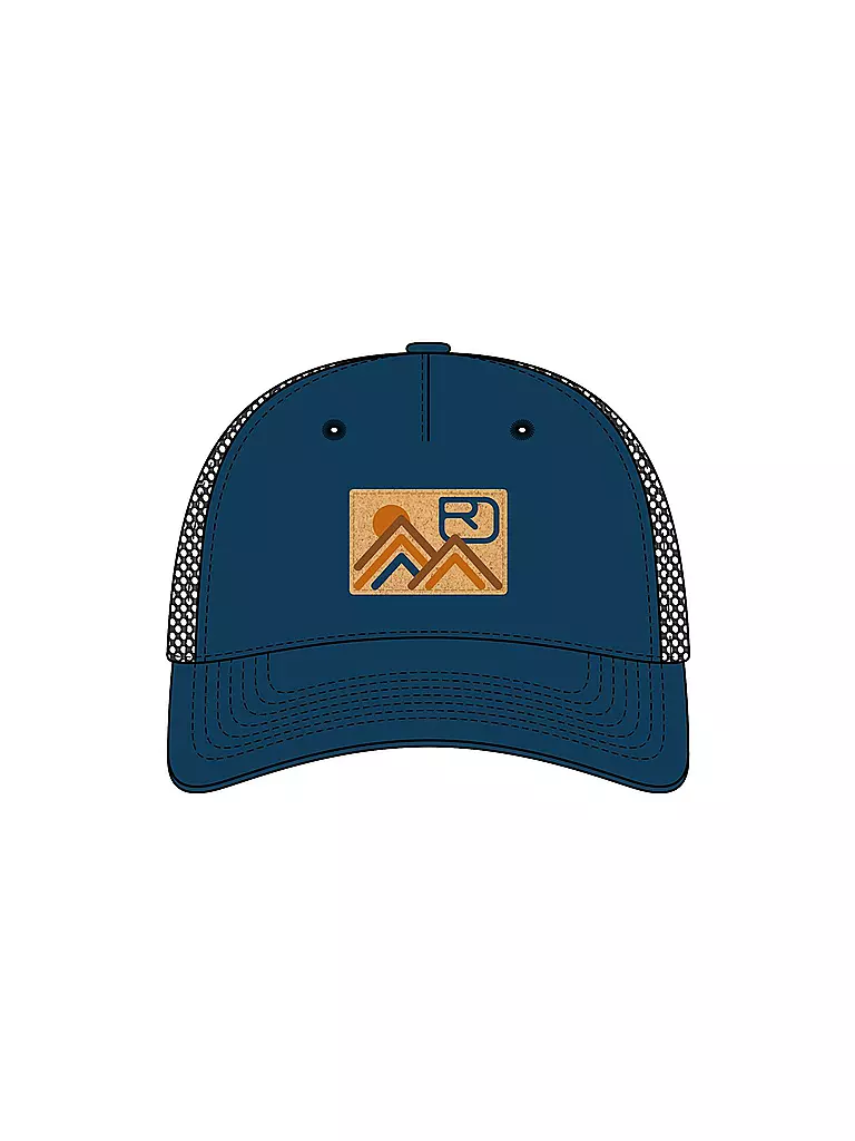 ORTOVOX | Kappe Trucker Corky | dunkelblau