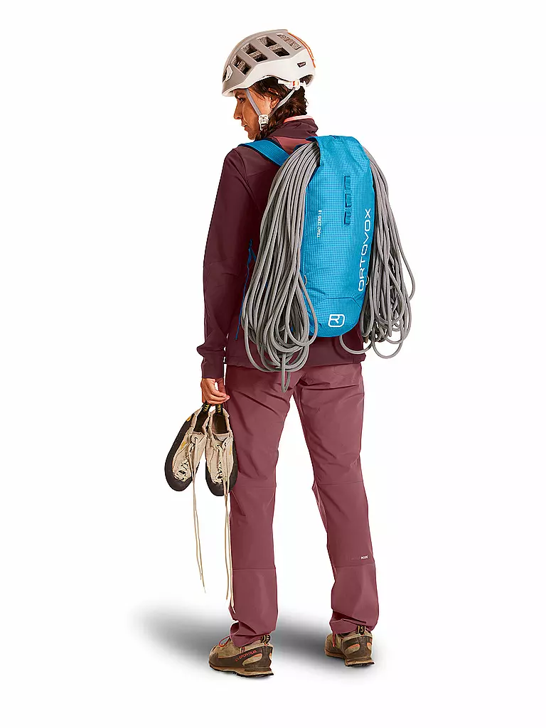 ORTOVOX | Kletterrucksack Trad Zero 18 | blau