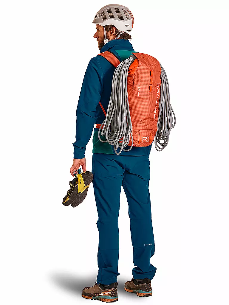 ORTOVOX | Kletterrucksack Trad Zero 24 | orange