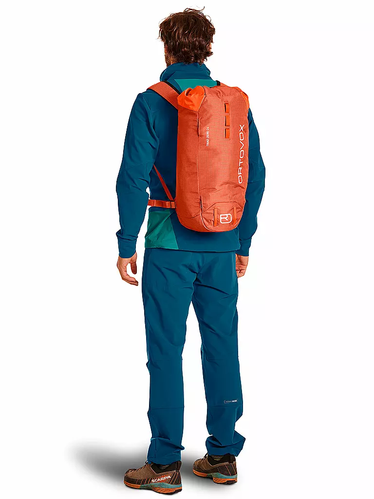 ORTOVOX | Kletterrucksack Trad Zero 24 | orange