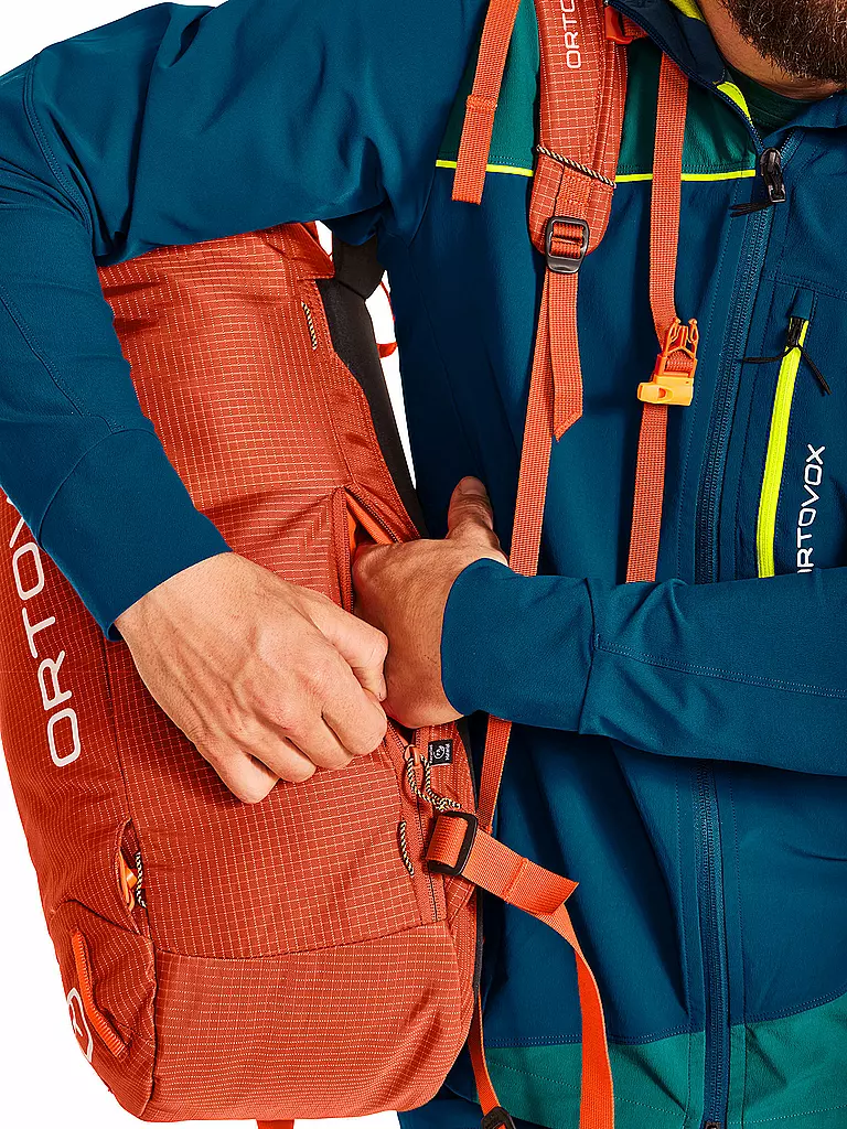 ORTOVOX | Kletterrucksack Trad Zero 24 | orange