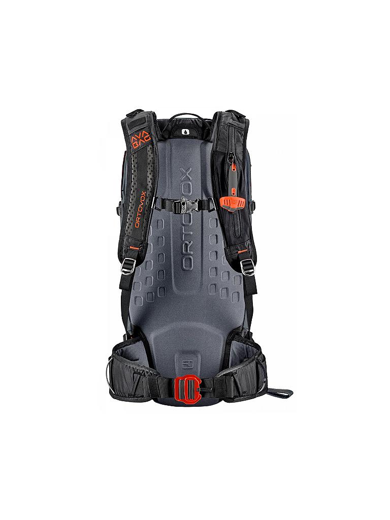 ORTOVOX | Lawinenairbag-Rucksack Ascent 28L Avabag | schwarz