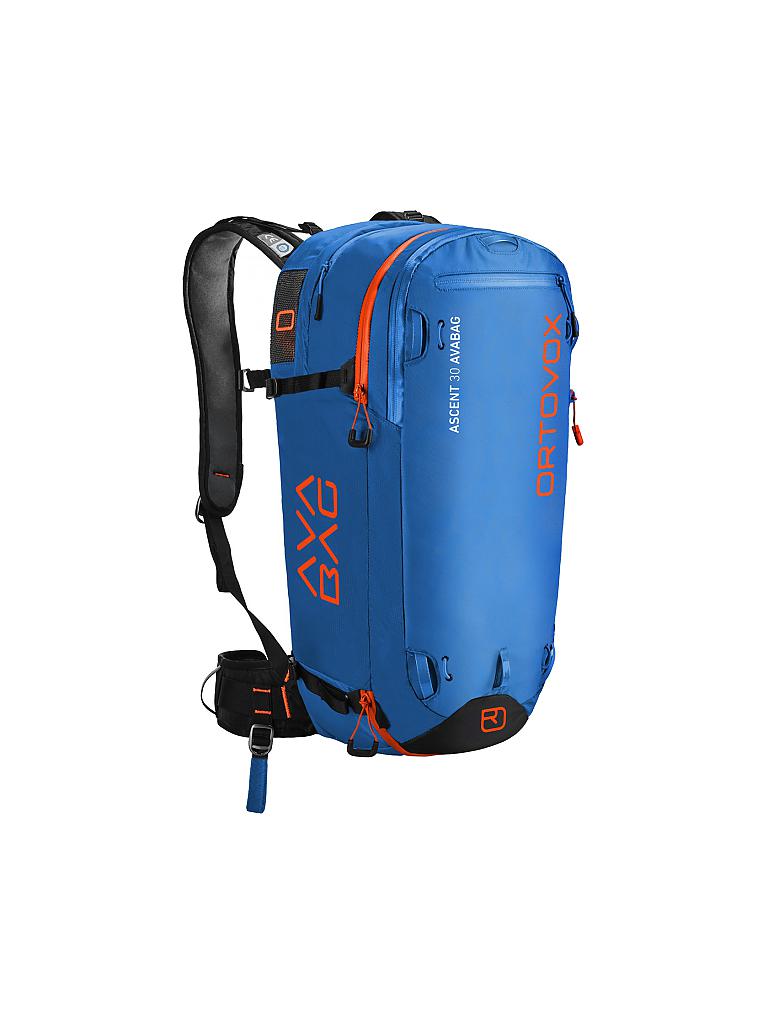 ORTOVOX | Lawinenairbag-Rucksack Ascent 30 Avabag Kit | blau
