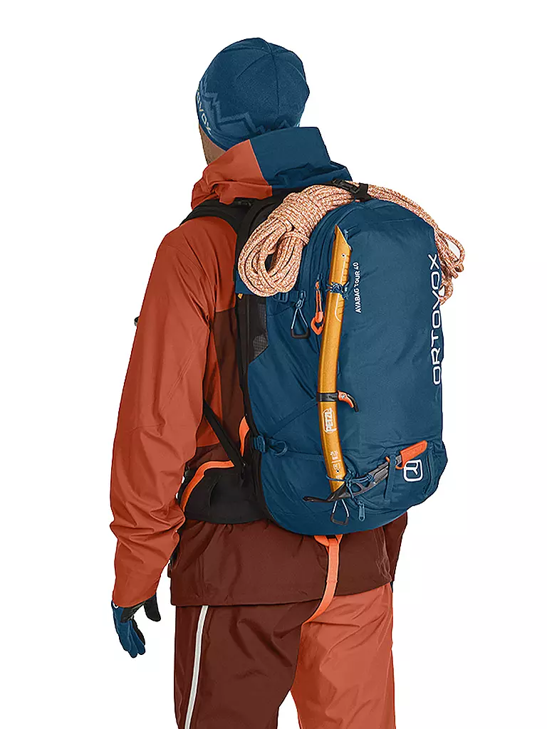 ORTOVOX | Lawinenairbag-Rucksack Avabag Litric Tour 40 | blau