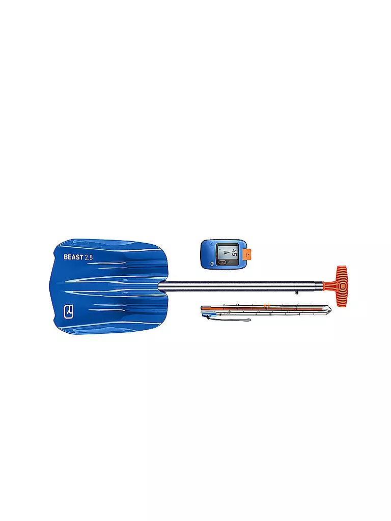 ORTOVOX LVS Rescue Set Diract Voice blau