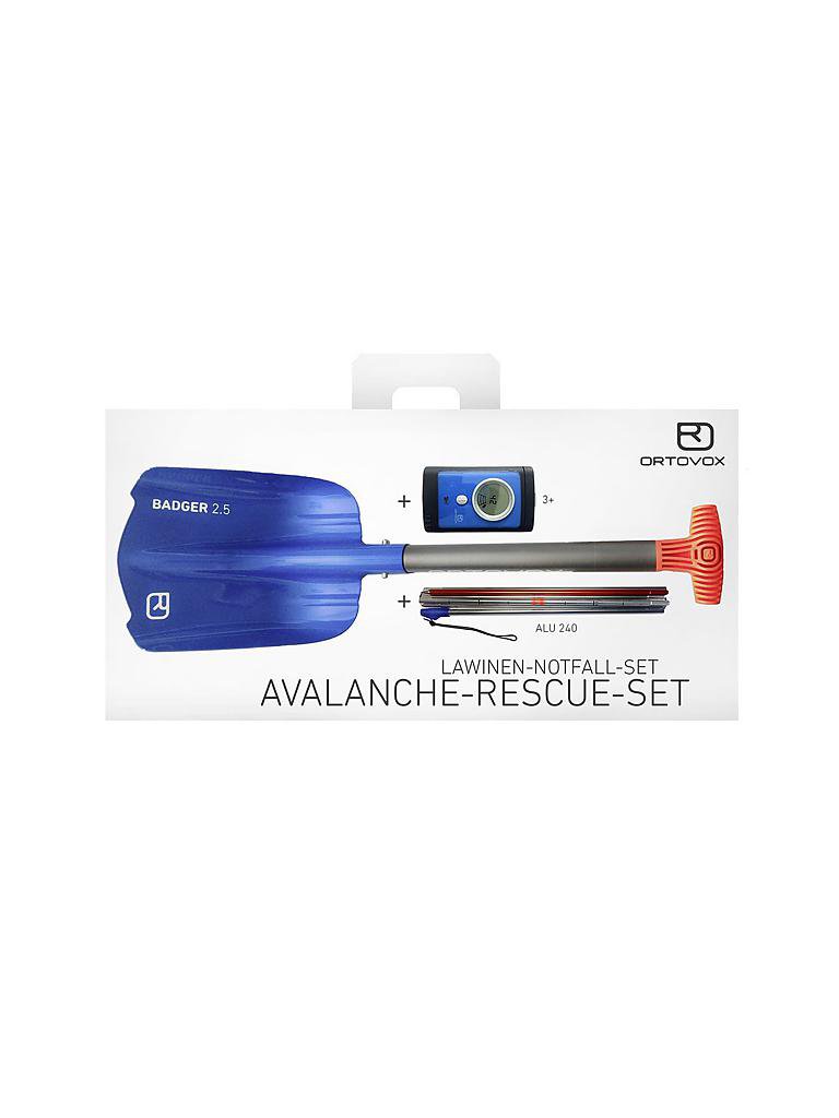 ORTOVOX | LVS Set Avalanche Rescue Kit 3+ | blau