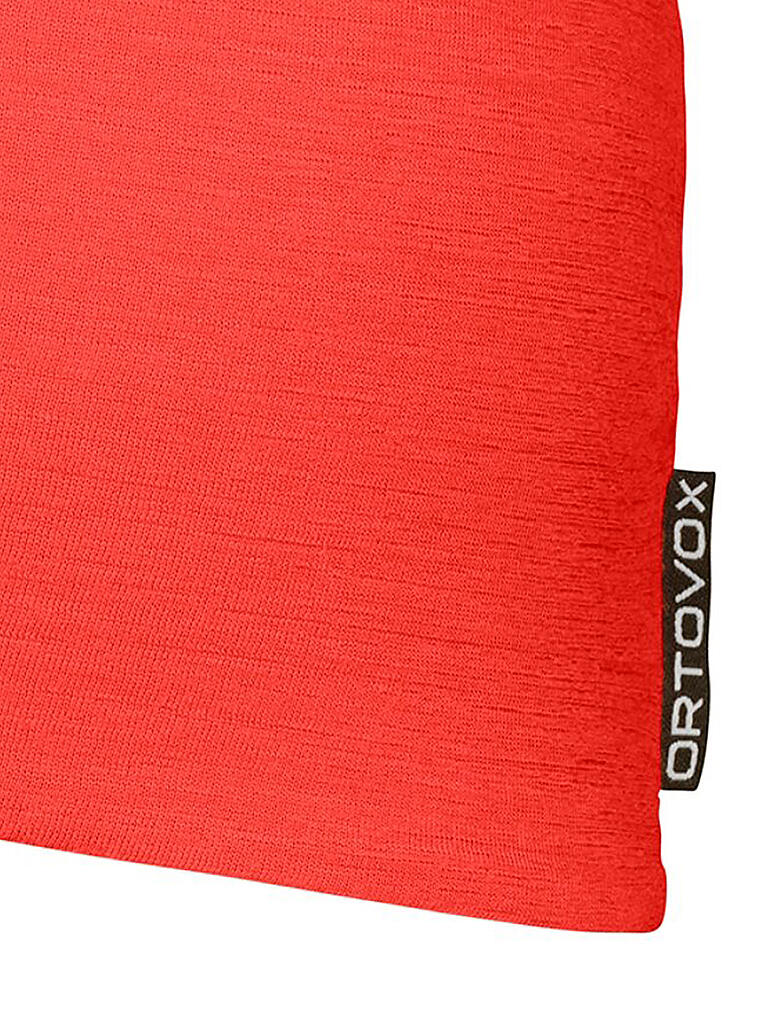 ORTOVOX | Mütze 120 Tec Logo | koralle