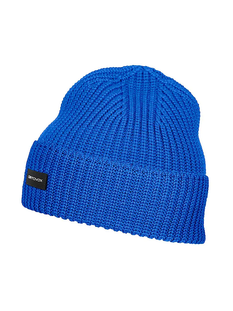 ORTOVOX | Mütze Cozy RIB | blau