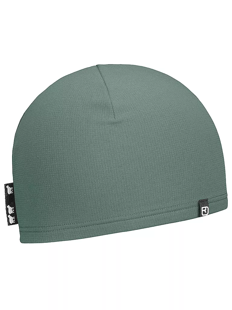 ORTOVOX | Mütze Fleece Light | dunkelgrün
